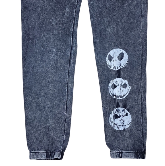 The Nightmare Before Christmas Jack Skellington Disney Parks sweatpants NWT - Picture 8 of 10